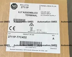 ALLEN BRADLEY 2711P-T7C4D2 2711P-T7C4D2 SURPLUS SPOT GOODS AB
