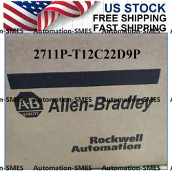 ALLEN BRADLEY AB TOUCH SCREEN PANEL GLASS 2711P-T12C22D9P /B TOUCHPAD FREE SHIP