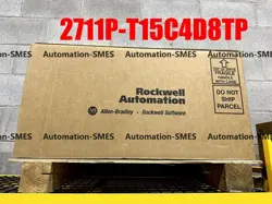 BRAND AB FACTORY SEALED ALLEN BRADLEY 2711P-T15C4D8TP IN BOX