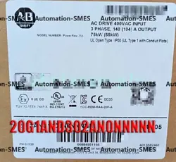 BRAND AB 20G1AND302AN0NNNNN POWERFLEX 755 VFD ALLEN BRADLEY FREE SHIP US