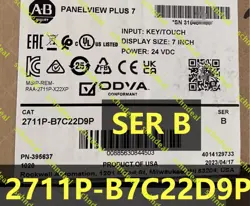 2711P-B7C22D9P /B BRAND NEW ALLEN BRADLEY  HMI PANELVIEW PLUS 7 COLOR KEY TOUCH