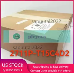 NEW 2711P-T15C4D2 ALLEN-BRADLEY PANELVIEW 2711PT15C4D2 FREE SHIP