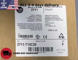 AB 2711-T10C20 NEW FACTORY SEALED 2711-T10C20 SPOT GOODS UPS EXPEDITED SHIPPING