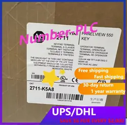 NEW FACTORY SEALED ALLEN BRADLEY 2711-K5A8 PANELVIEW STANDARD TERMINAL