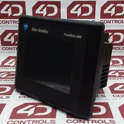 2711-T6C20L1 ALLEN BRADLEY PANELVIEW 600, OPERATOR INTERFACE, USED, SER B