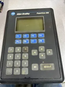 ALLEN BRADLEY 2711-K3A17L1 PANELVIEW 300 HMI UNIT SER A REV C