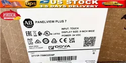 NEW ALLEN-BRADLEY 2711P-T9W22D9P HMI PANELVIEW PLUS 7 GRAPHIC TERMINAL