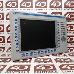 2711P-RDK12C | ALLEN BRADLEY | PANELVIEW PLUS 1250 HMI, USED, SER C