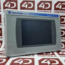 2711P-RDT7C | ALLEN BRADLEY | PANELVIEW PLUS CE 700, COLOUR, USED, SER C