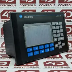 2711-B5A2 | ALLEN BRADLEY | PANELVIEW 550 | SCREEN, USED, SER C