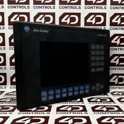 2711-K10C8 | ALLEN BRADLEY | PANELVIEW 1000, RS-232, KEYPAD, REFURBED, SER D