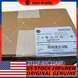 NEW SEALED 2711P-B7C22A9P ALLEN BRADLEY PANELVIEW TOUCH SCREEN FREE SHIP
