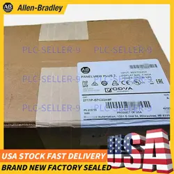 2711P-B7C22A9P NEW SEALED ALLEN BRADLEY 2711P B7C22A9P PANELVIEW TOUCH SCREEN