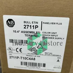 NEW ALLEN-BRADLEY 2711P-T10C4A8 PANELVIEW PLUS, 10.4