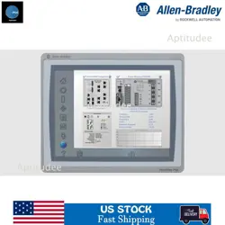 NEW-2711P-T4W22D8S ALLEN-BRADLEY PLUS 7 TOUCH PANEL SCREEN NEW IN BOX