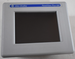 2711P-T6C20D8 ALLEN BRADLEY PANELVIEW PLUS MONITOR USED