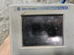 ALLEN BRADLEY AB PANELVIEW PLUS 600
