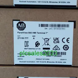 2023 AB 2711R-T7T PANELVIEW 800 7-INCH HMI TERMINAL NEW FACTORY SEALED