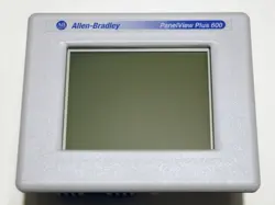 ALLEN BRADLEY - PANELVIEW PLUS 600 - OPERATOR TERMINAL - 2711P-T6M5D
