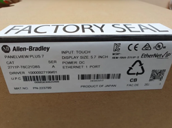NEW AB 2711P-T6C21D8S ALLEN-BRADLEY HMI PANELVIEW PLUS 7 GRAPHIC TERMINA