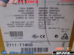 1PCS NEW ALLEN-BRADLEY 2711-T10G9 FACTORY SEALING