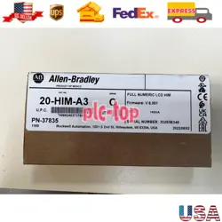 20HIMA3 ALLEN BRADLEY 20-HIM-A3 FULL NUMERIC LCD HIM MODULE