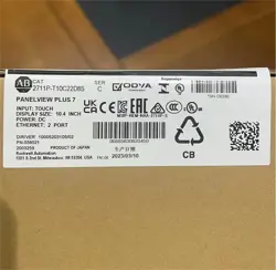 ALLEN-BRADLEY 2711P-T10C22D8S PANELVIEW PLUS 7 STANDARD 10 TERMINAL 24V DC