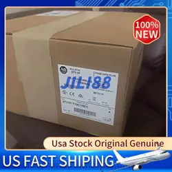 NEW SEALED ALLEN BRADLEY 2711P-T10C15D1 PANELVIEW PLUS TERMINAL FREE SHIP