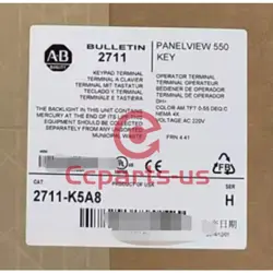 ALLEN-BRADLEY 2711-K5A8 PANELVIEW STANDARD TERMINAL EXPEDITED SHIPPING NEW