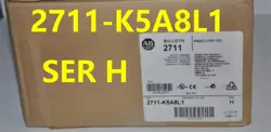 ALLEN BRADLEY 2711-K5A8L1 BRAND NEW OPERATOR PANEL PANELVIEW 550 SER H -NEW