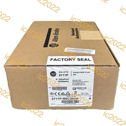 2711P-B6C20D8 ALLEN BRADLEY PV PLUS 6 600 COLOR KEY TOUCH TERMINAL