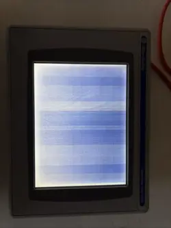 ALLEN-BRADLEY PANELVIEW PLUS 1000 TERMINAL 2711P-T10C4A8 FOR PARTS NOT WORKING