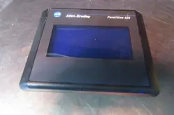 U144 ALLEN BRADLEY 2711-T5A5L1 PANELVIEW 550 SER-A REV-B FRN- 4.10 FREE SHIPPING