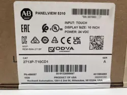 ALLEN BRADLEY 2713P-T10CD1 PANELVIEW 5310 TERMINA 2713PT10CD1