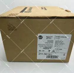 NEW ALLEN BRADLEY  2711-T6C10L1 /B PANELVIEW 600 COLOR/TOUCH/DEVICENET/RS-232