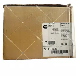 NEW SEALED  2711-T5A8L1 ALLEN BRADLEY PANELVIEW STANDARD TERMINAL 2711T5A8L1