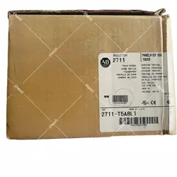 NEW SEALED  2711-T5A8L1 ALLEN BRADLEY PANELVIEW STANDARD TERMINAL FREE SHIP