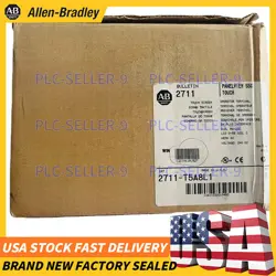 NEW SEALED ALLEN BRADLEY 2711-T5A8L1 PANELVIEW STANDARD TERMINAL FREE SHIP