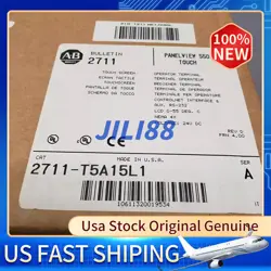NEW SEALED ALLEN BRADLEY PANELVIEW 550 2711-T5A15L1 2711T5A15L1 FREE SHIP
