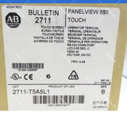 NEW ALLEN BRADLEY 2711-T5A5L1 PANELVIEW STANDARD TERMINAL  2711T5A5L1 FREE SHIP