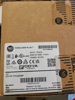 ALLEN-BRADLEY PANELVIEW PLUS 7 2711PT7C22D9P