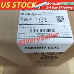 ALLEN-BRADLEY 2711P-T10C22D9P PANELVIEW PLUS 7 GRAPHIC TERMINAL NEW SEALED AB