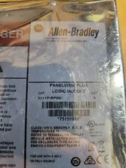 ALLEN-BRADLEY 2711P-RP8D LOGIC