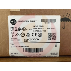 ALLEN BRADLEY 2711P-T12W22D9P /B PANELVIEW PLUS 7 TERMINAL SURPLUS SEALED