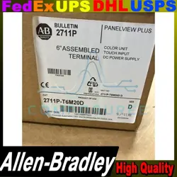 2711P-T6M20D BRAND NEW ALLEN BRADLEY TOUCHPAD TOUCH SCREEN PANELVIEW PLUS 600