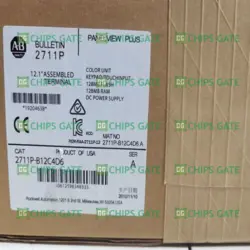 [REAL US SPOT] ALLEN BRADLEY 2711P-B12C4D6 PANELVIEW 2711PB12C4D6