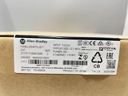 NEW ALLEN BRADLEY 2711P-T12W21D8S PANELVIEW PLUS 7 SER C 12.1 INCH TOUCH
