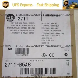 NEW FACTORY SEALED AB 2711-B5A8 ALLEN BRADLEY FAST DELIVERY 1PCS VERY GOOD !