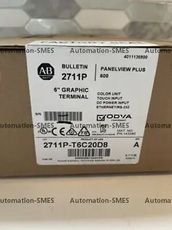2022 SEALED ALLEN-BRADLEY 2711P-T6C20D8 PANELVIEW PLUS 6 GRAPHIC TERMINAL !