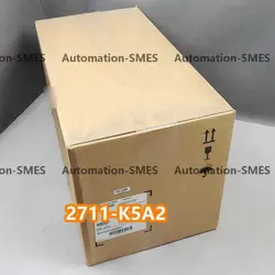 ALLEN BRADLEY 2711-K5A2 SERIES B | PANELVIEW 550 WITH DH485 FRN 1.07 *NEW* !